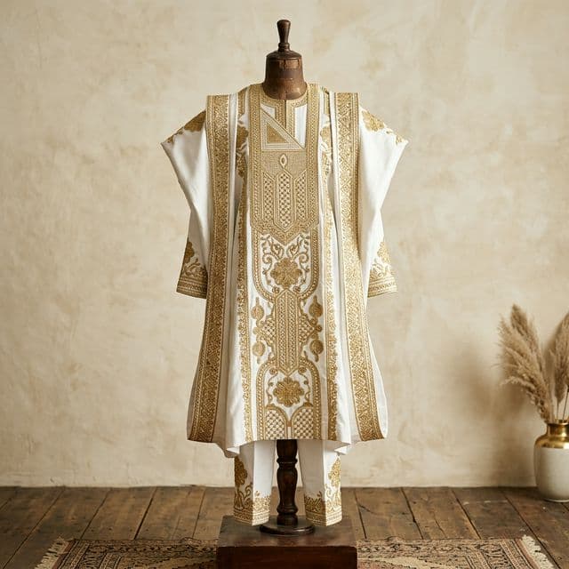 Royal Agbada Set