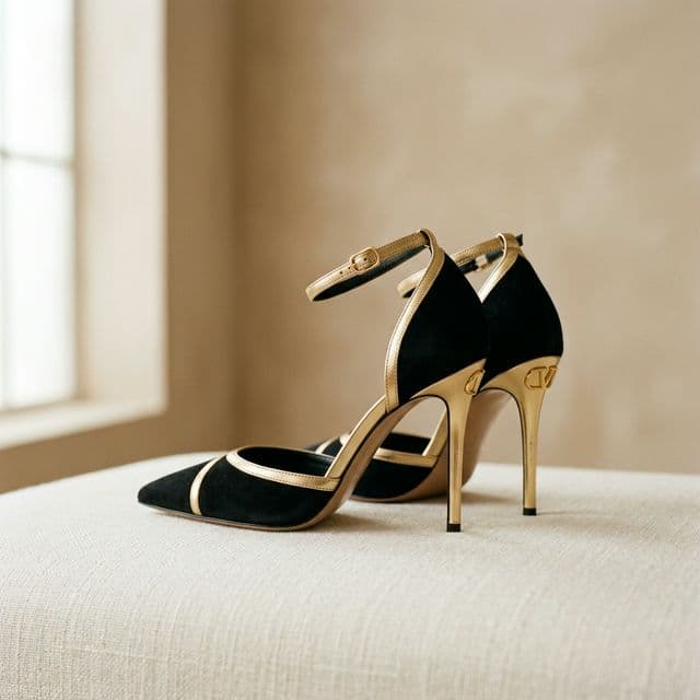 Adìre Gold Stilettos