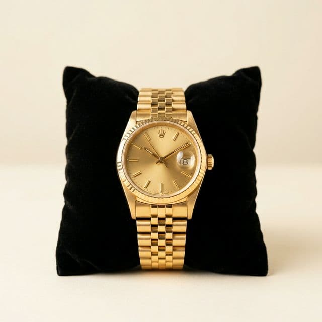 Legacy Gold Timepiece